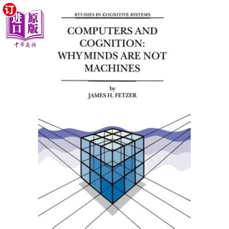 海外直订Computers and Cognition: Why Minds Are Not Machines 计算机和认知：为什么大脑不是机器？