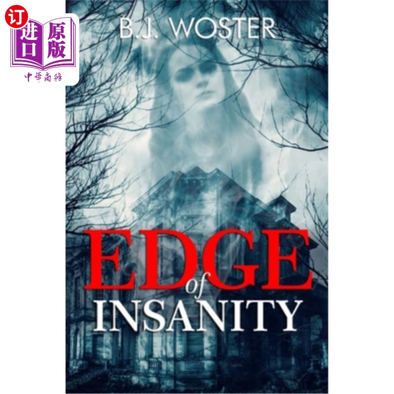 海外直订Edge of Insanity 疯狂的边缘