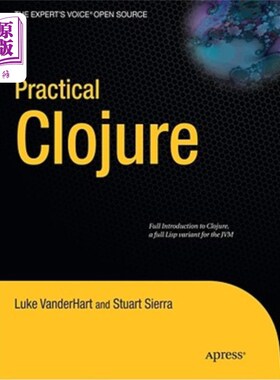 海外直订Practical Clojure 实际的Clojure