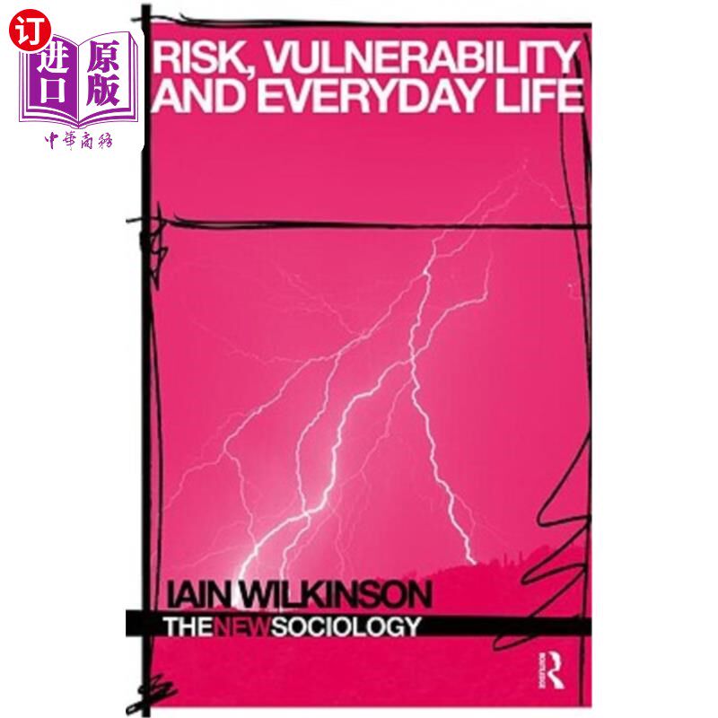 海外直订Risk, Vulnerability and Everyday Life 风险，脆弱性和日常生活