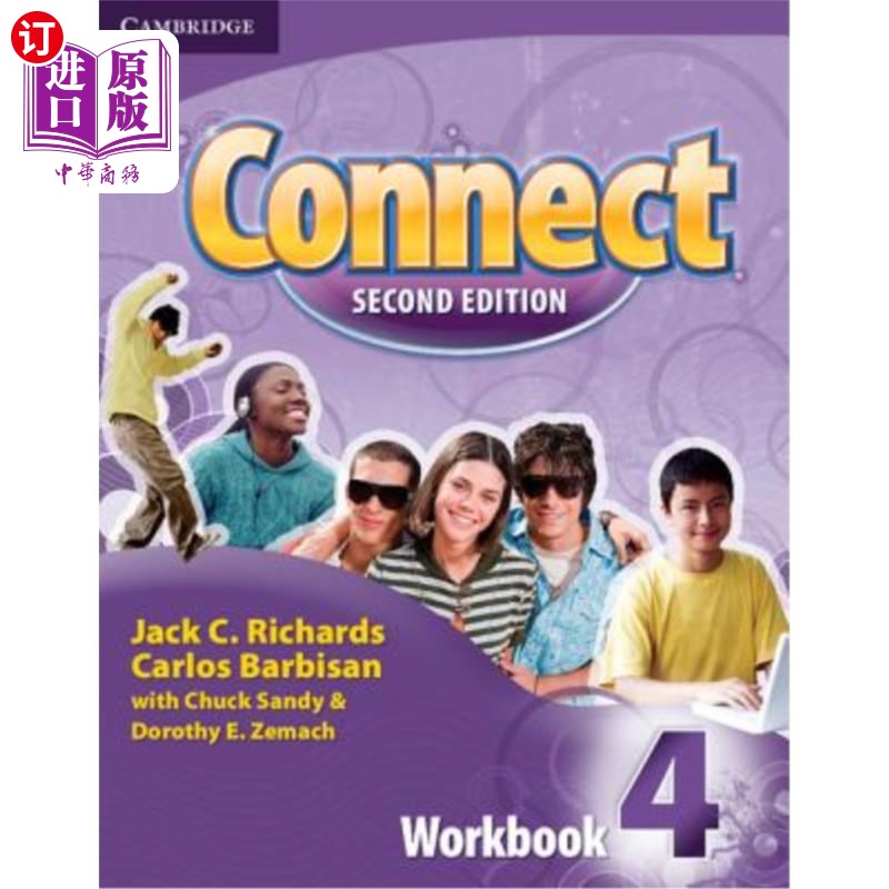 海外直订Connect Level 4 Workbook 连接4级工作簿
