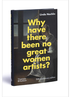 预售 Why Have There Been No Great Women Artis 进口艺术 为何没有伟大的女艺术家？ T&H【中商原版】