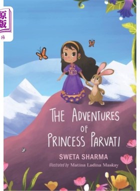 海外直订The Adventures of Princess Parvati 帕瓦蒂公主历险记