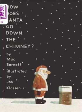 海外直订How Does Santa Go Down the Chimney? 圣诞老人是如何从烟囱里下来的?