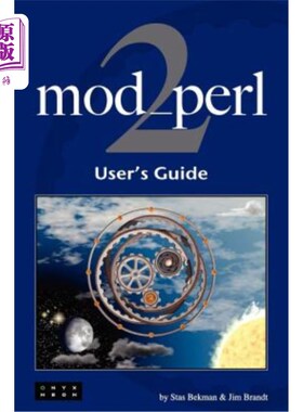 海外直订mod_perl 2 User's Guide mod_perl 2用户指南