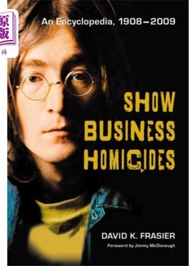 海外直订Show Business Homicides