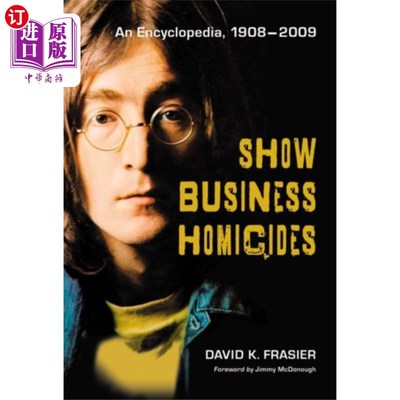 海外直订Show Business Homicides