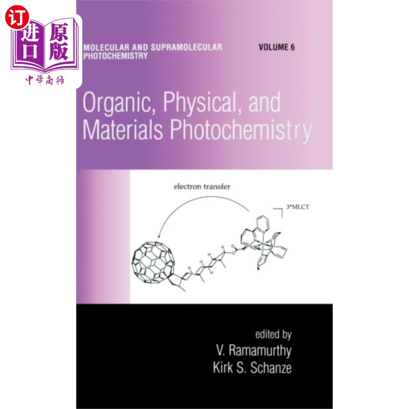 海外直订Organic, Physical, and Materials Photochemistry 有机、物理和材料光化学