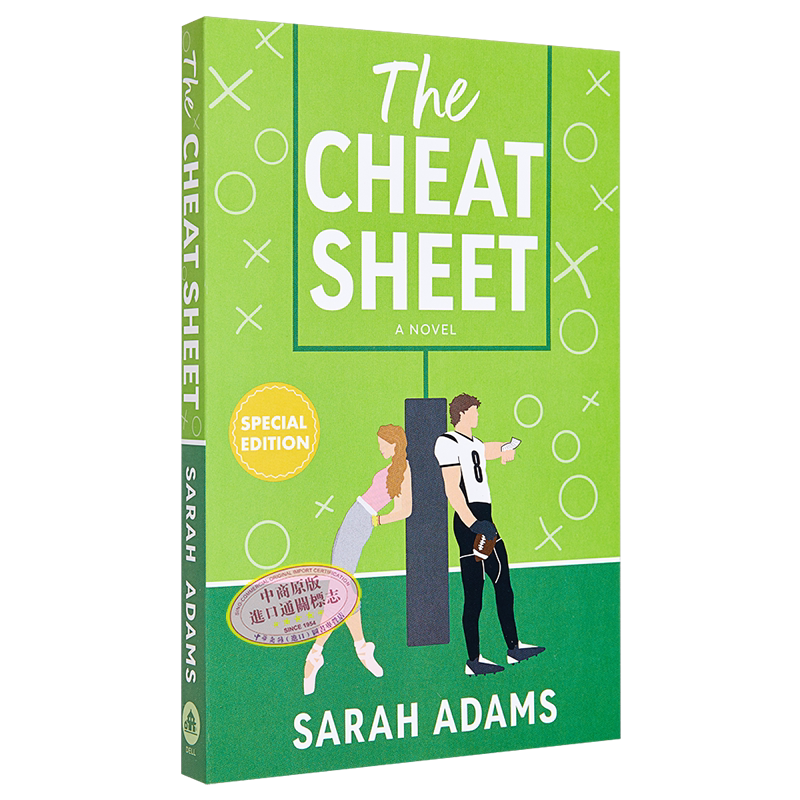 备忘单 The Cheat Sheet 英文原版 Sarah Adams 都市爱情小说【中商原版】