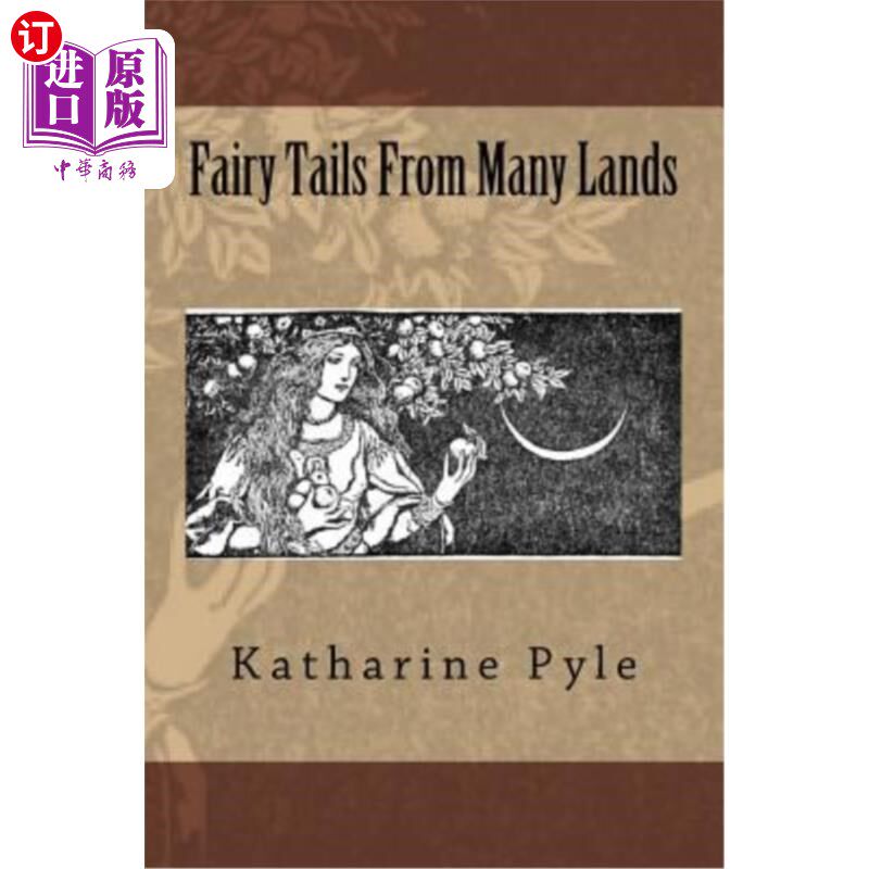海外直订Fairy Tails From Many Lands 来自许多国家的仙女尾巴