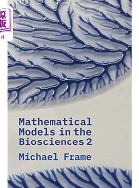 海外直订Mathematical Models in the Biosciences II 生物科学中的数学模型2