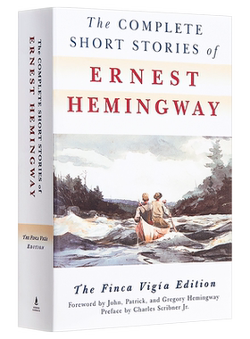 预售 【中商原版】海明威短篇小说全集 英文原版 The Complete Short Stories of Ernest Hemingway 海明威文学