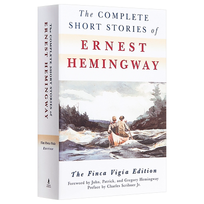 【中商原版】海明威短篇小说全集 英文原版 The Complete Short Stories of Ernest Hemingway 海明威文学