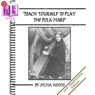 Play the Folk 教自己弹民族竖琴 海外直订Teach Harp Yourself