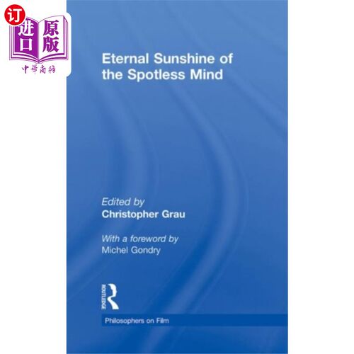 海外直订Eternal Sunshine of the Spotless Mind 美丽心灵的永恒阳光