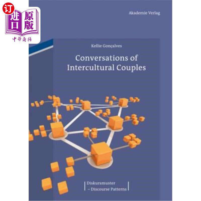 海外直订Conversations of Intercultural Couples 跨文化情侣对话