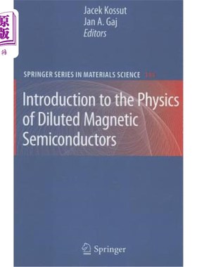 海外直订Introduction to the Physics of Diluted Magnetic Semiconductors 稀磁半导体物理导论