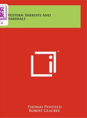 海外直订Western Sheriffs and Marshals 西部治安官和法警