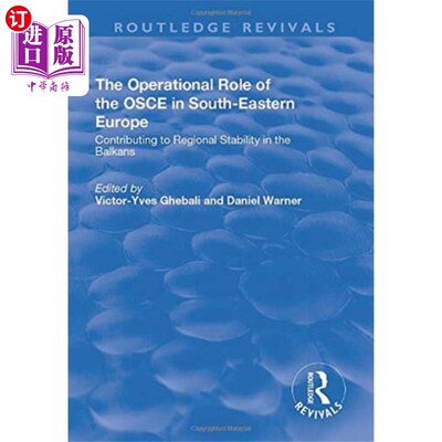 海外直订Operational Role of the OSCE in South-Eastern Eu... 欧安组织在东南欧的业务作用