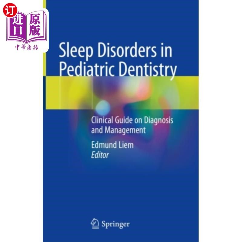海外直订医药图书Sleep Disorders in Pediatric Dentistry 儿童牙科的睡眠障碍