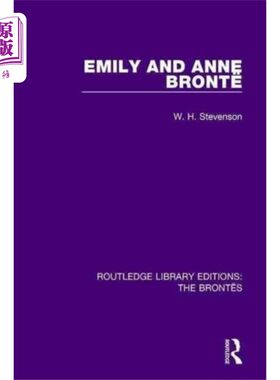 海外直订Emily and Anne Bronte 艾米莉和安妮·勃朗特