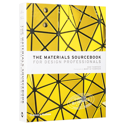 The Materials Sourcebook for Design Professionals 进口艺术 设计材料百科 T&H【中商原版】
