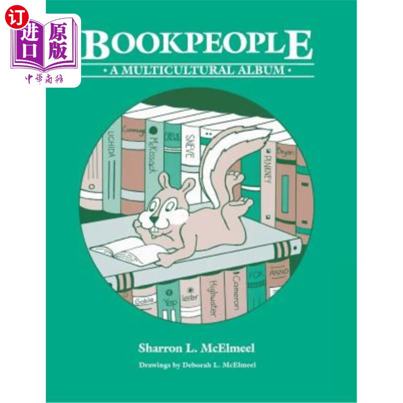 海外直订Bookpeople: A Multicultural Album Bookpeople：多元文化专辑