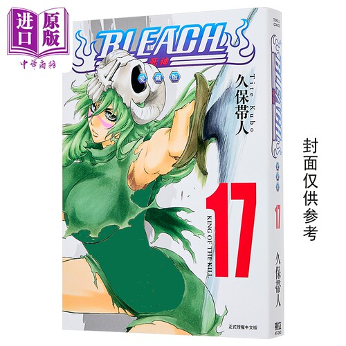 漫画 BLEACH境界 爱藏版 第17集 久保帯人 台版漫画书 东立出版【中商原版】