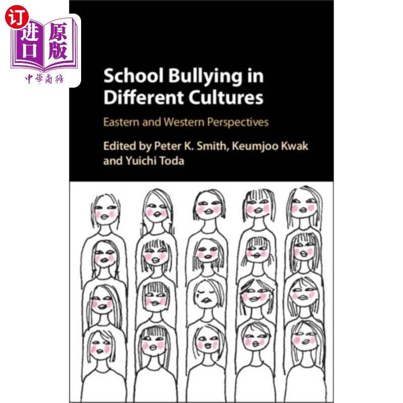 海外直订school bullying in different cultures 不同文化下的校园