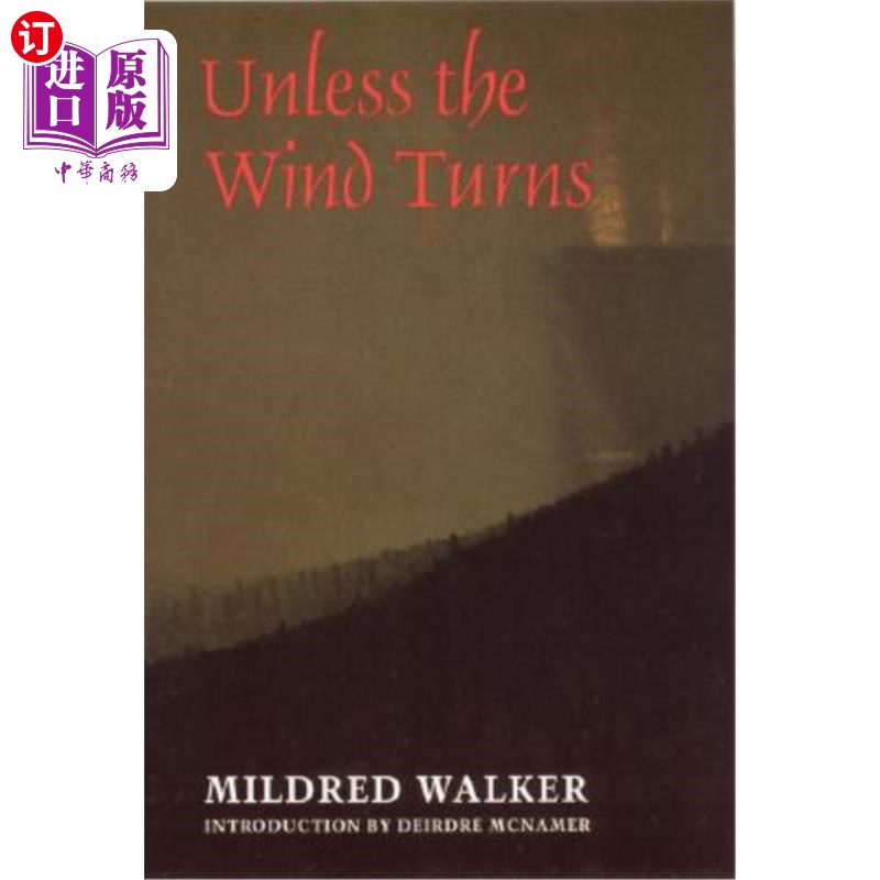 海外直订Unless the Wind Turns 除非风向转变