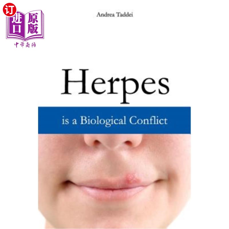 海外直订医药图书Herpes is a Biological Conflict 疱疹是一种生物冲突