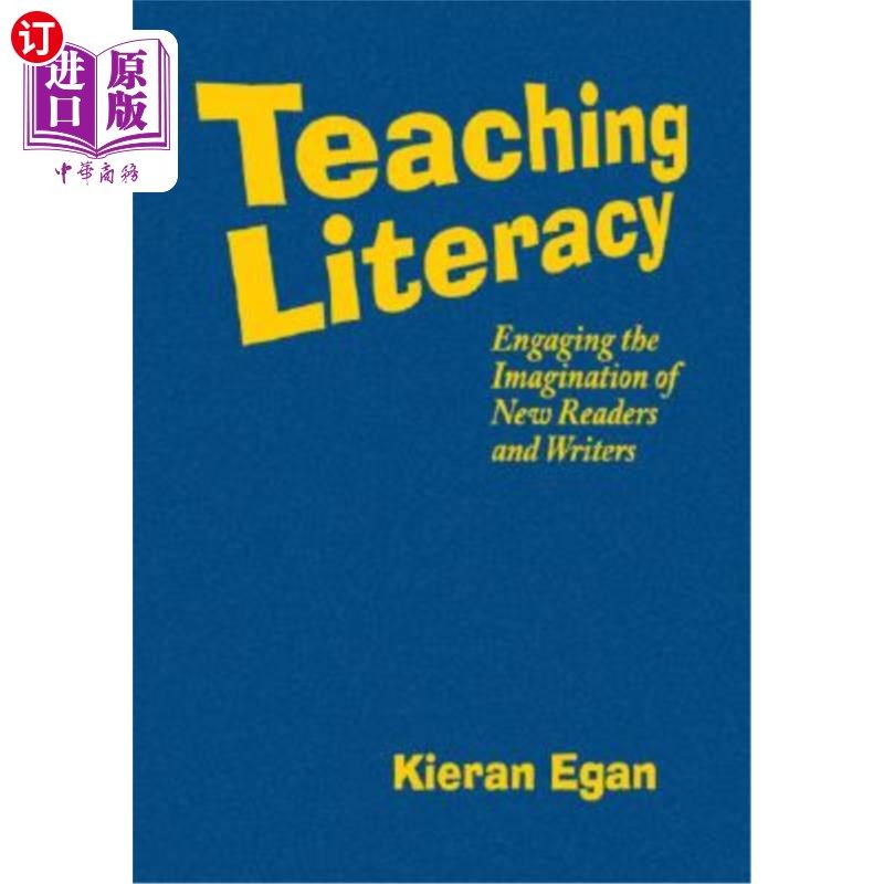 海外直订Teaching Literacy: Engaging the Imagination of New Readers and Writers 识字教学：激发新读者和作家的想象力