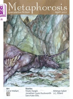 海外直订Metaphorosis April 2022 2022年4月