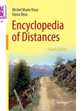 海外直订Encyclopedia of Distances 距离百科全书