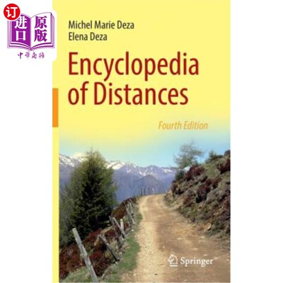 海外直订Encyclopedia of Distances 距离百科全书