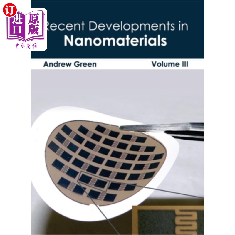 海外直订Recent Developments in Nanomaterials: Volume III 纳米材料的最新发展：第三卷