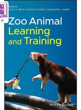 动物园动物学习和培训 Zoo Animal Learning And Training 英文原版 VICKY A MELFI【中商原版】