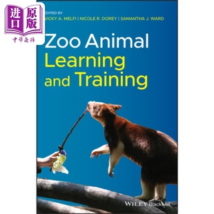 MELFI Learning 英文原版 VICKY Training Animal And 中商原版 动物园动物学习和培训 Zoo