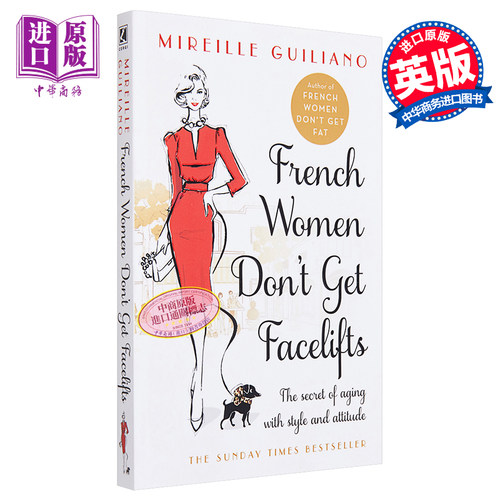 【中商原版】法国女人不会去整容[英文原版]French Women Don't Get Facelifts