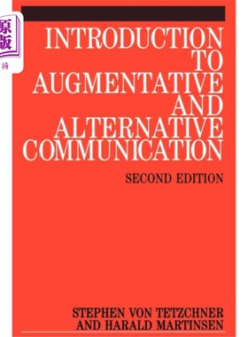 海外直订医药图书Introduction to Augmentative and Alternative Com... 辅助与替代沟通导论