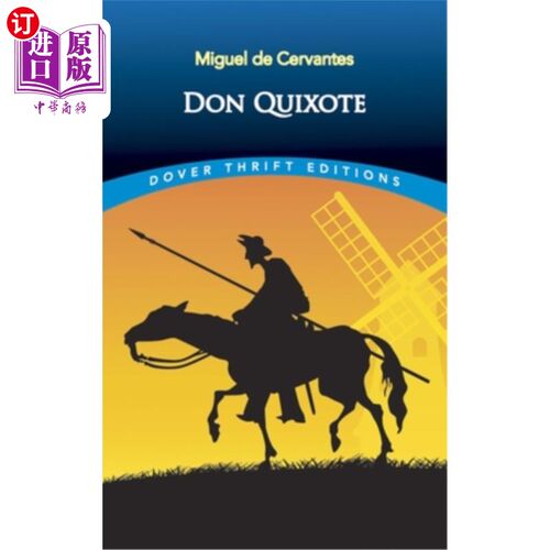 海外直订Don Quixote 堂吉诃德
