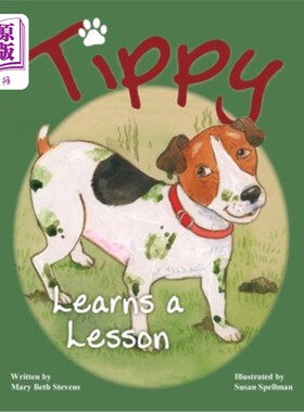 海外直订Tippy Learns a Lesson 蒂皮得到了教训