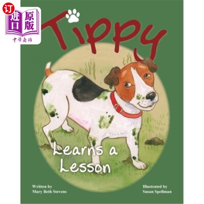 海外直订Tippy Learns a Lesson 蒂皮得到了教训