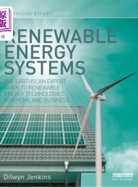 海外直订Renewable Energy Systems: The Earthscan Expert Guide to Renewable Energy Technol 可再生能源系统:Ea