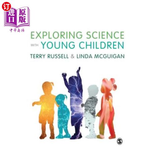 海外直订Exploring Science with Young Children: A Developmental Perspective 与幼儿探索科学：发展的视角