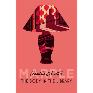 阿加莎系列 藏书室女尸之谜 马普尔小姐 英文原版 Agatha Christie Miss Marple The Body in the Library【中商原版】