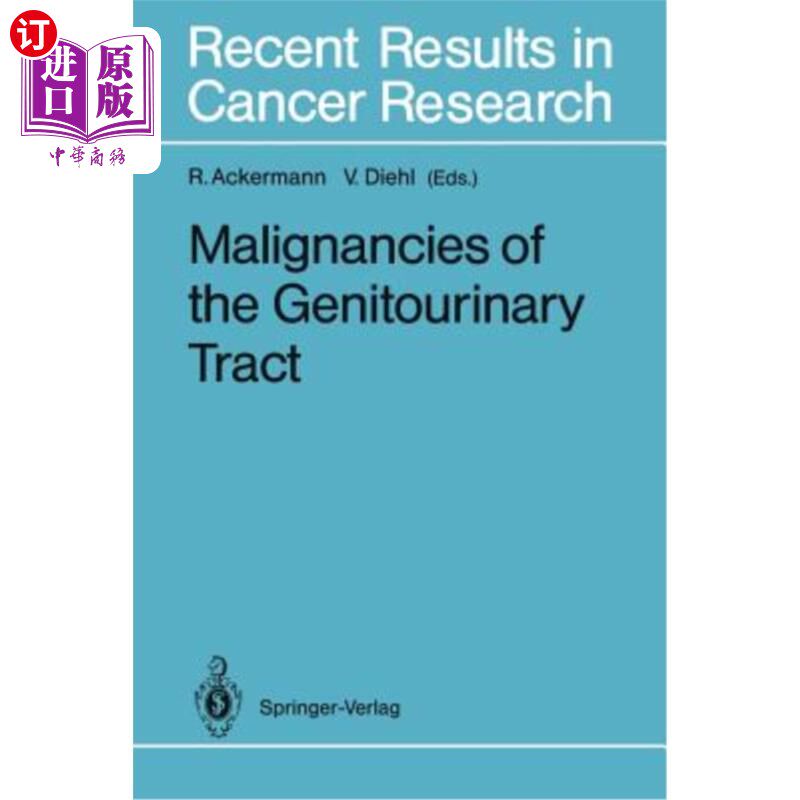 海外直订医药图书Malignancies of the Genitourinary Tract 泌尿生殖道恶性肿瘤