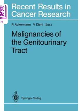 海外直订医药图书Malignancies of the Genitourinary Tract 泌尿生殖道恶性肿瘤