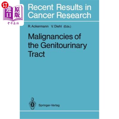 海外直订医药图书Malignancies of the Genitourinary Tract 泌尿生殖道恶性肿瘤