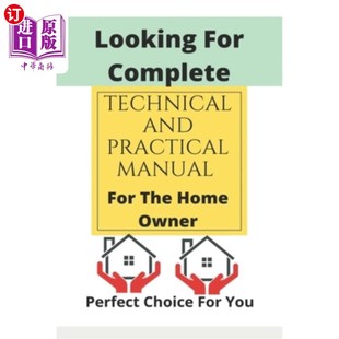 Manual Perfect Complete Owner Home The Practical And Technical For 海外直订Looking